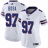 Women's Buffalo Bills #97 Joey Bosa White 2025 Vapor Stitched Jersey Dzhi,baseball caps,new era cap wholesale,wholesale hats